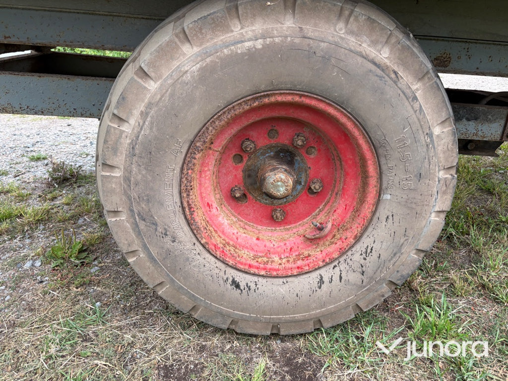 Lantbruksvagn - Hydraulisk tipp