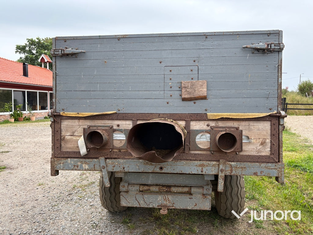 Lantbruksvagn - Hydraulisk tipp
