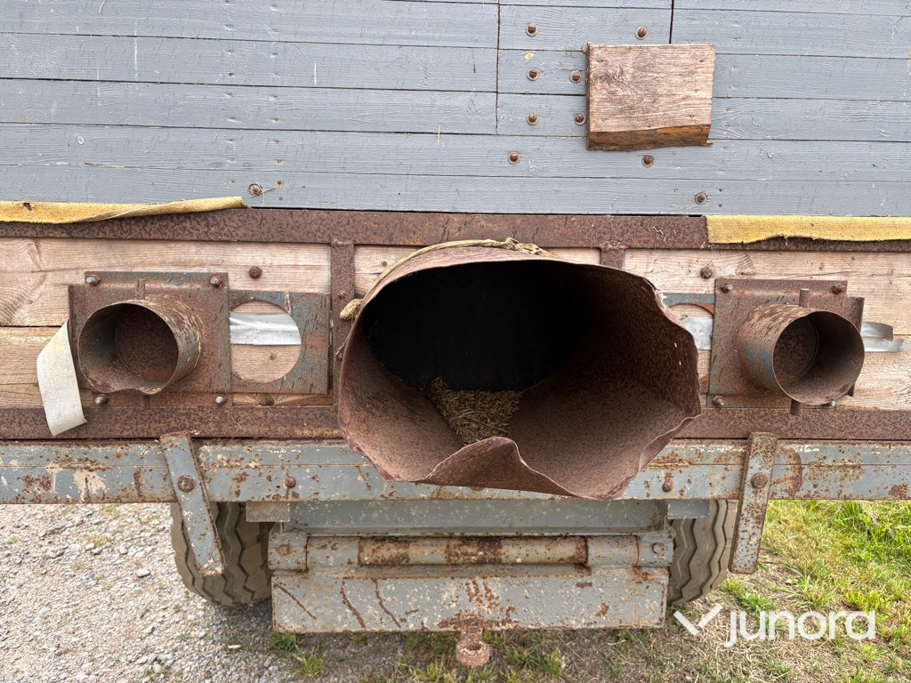 Lantbruksvagn - Hydraulisk tipp
