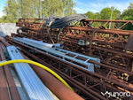 Stålbalkar med plattor (14st)