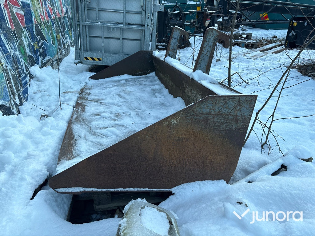 Planeringsskopa - Stora BM - 2.5 m