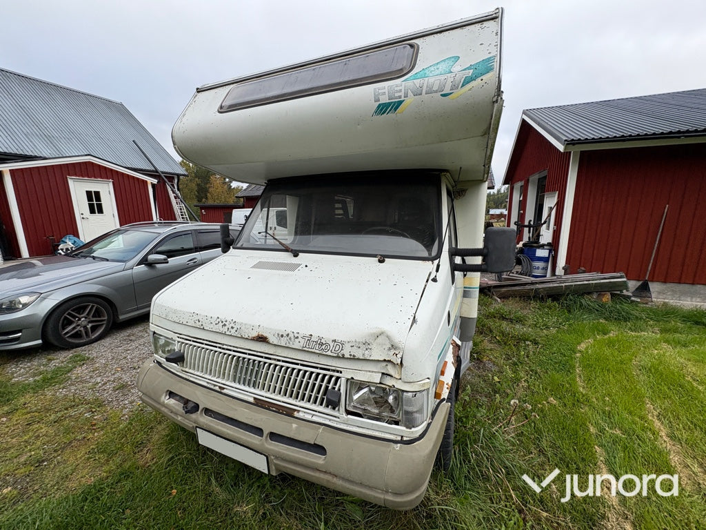 Husbil - Fiat, Ducato Fendt 640 SK