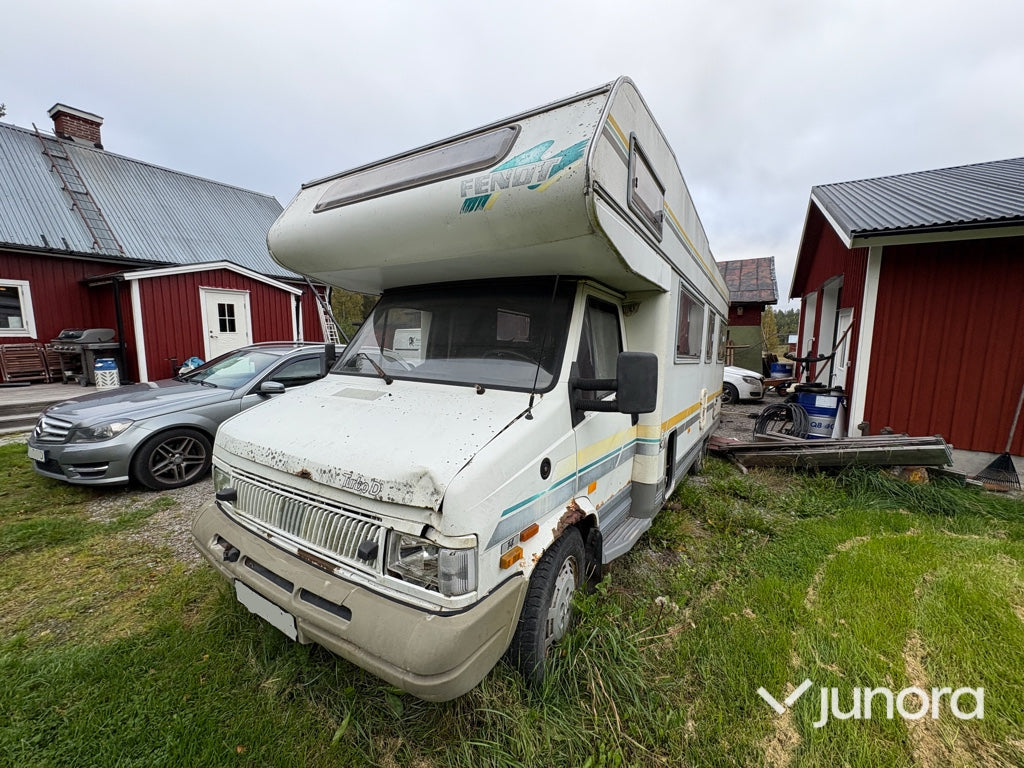 Husbil - Fiat, Ducato Fendt 640 SK