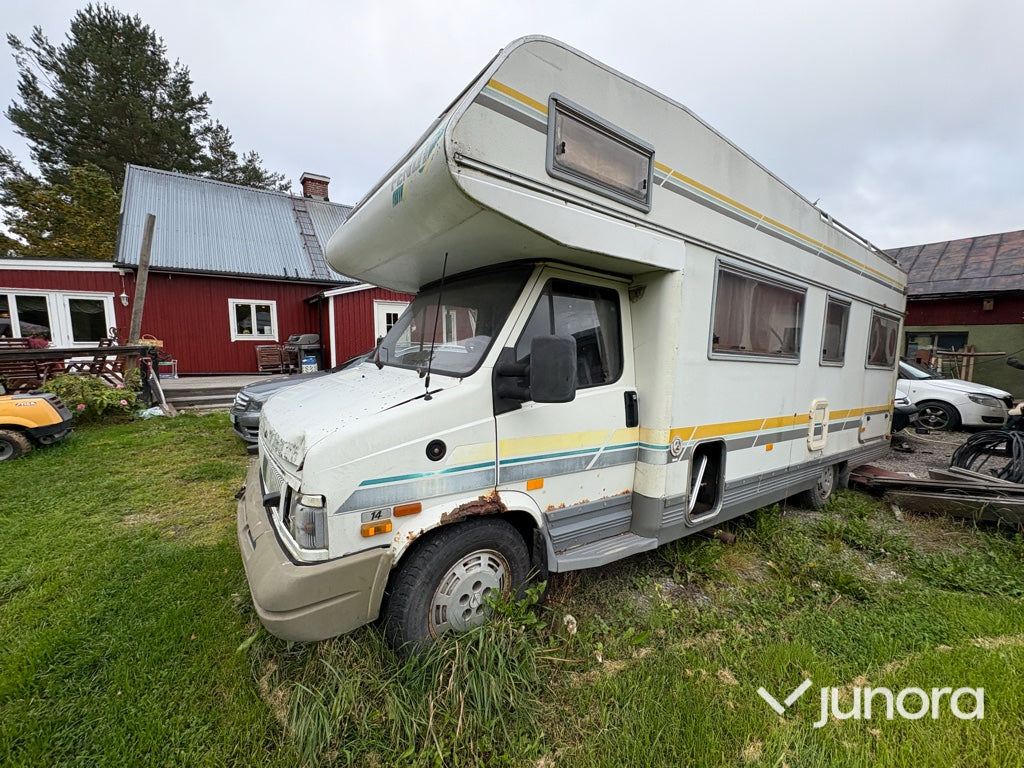 Husbil - Fiat, Ducato Fendt 640 SK