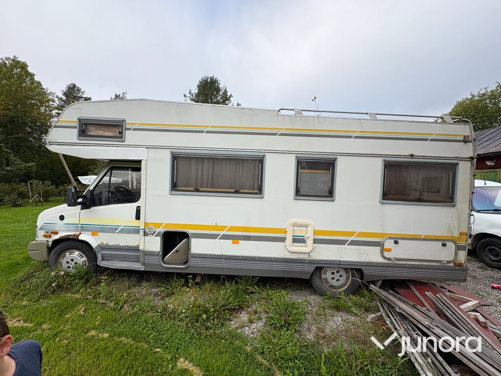 Husbil - Fiat, Ducato Fendt 640 SK