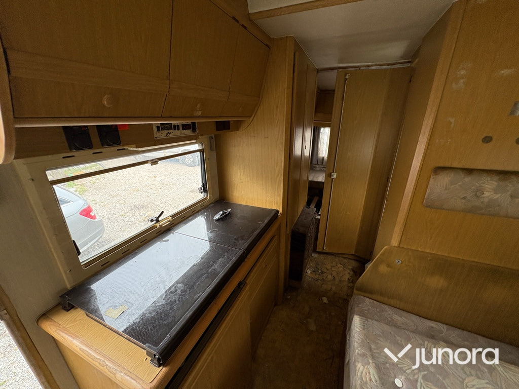 Husbil - Fiat, Ducato Fendt 640 SK