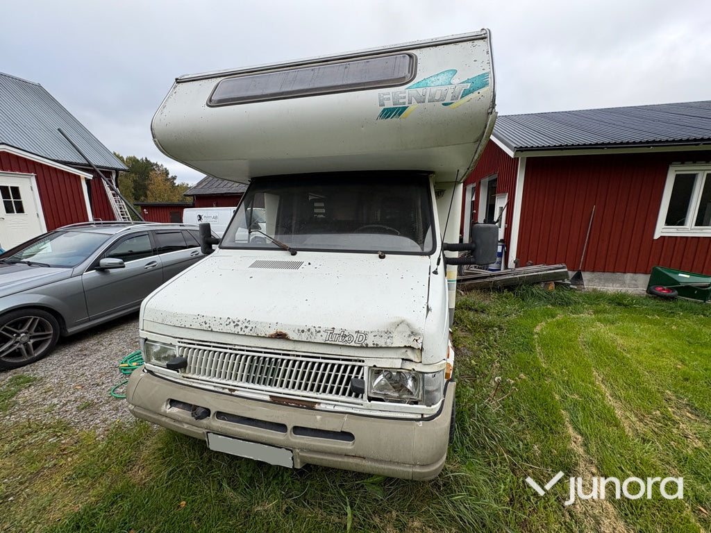 Husbil - Fiat, Ducato Fendt 640 SK