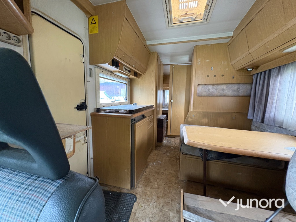 Husbil - Fiat, Ducato Fendt 640 SK