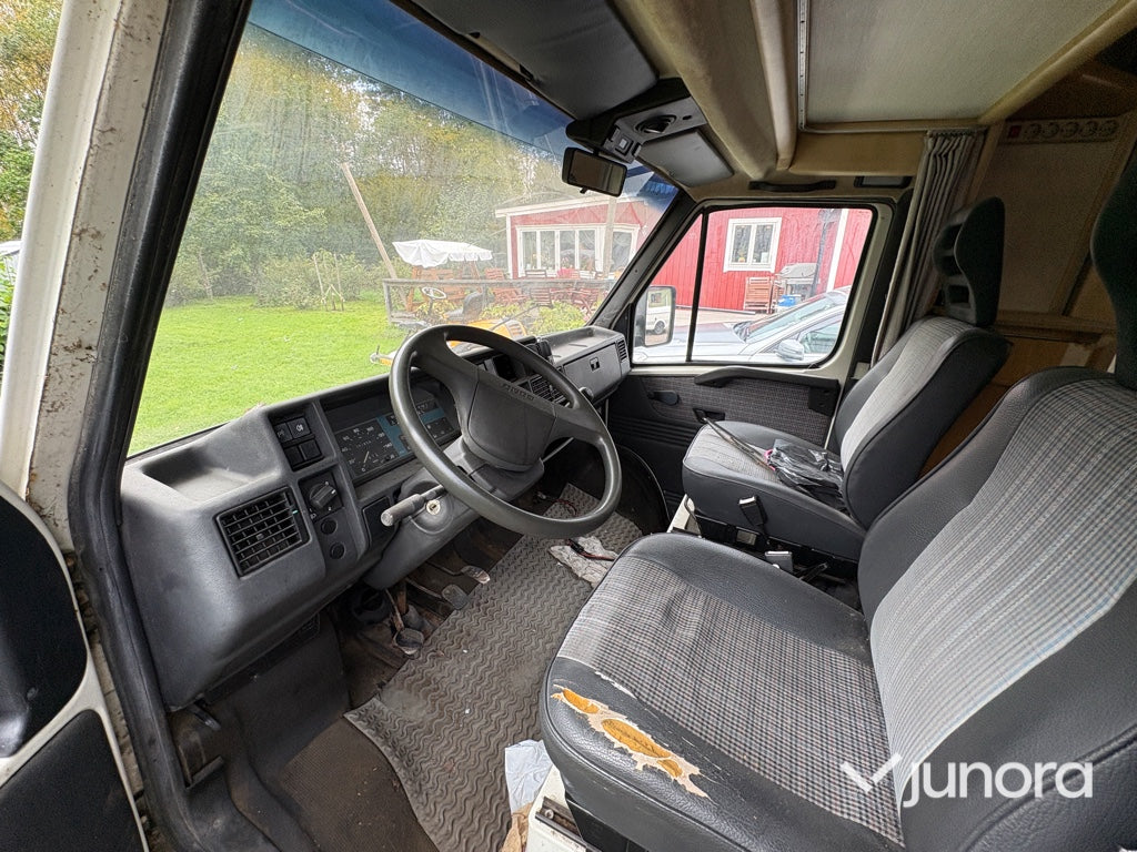 Husbil - Fiat, Ducato Fendt 640 SK