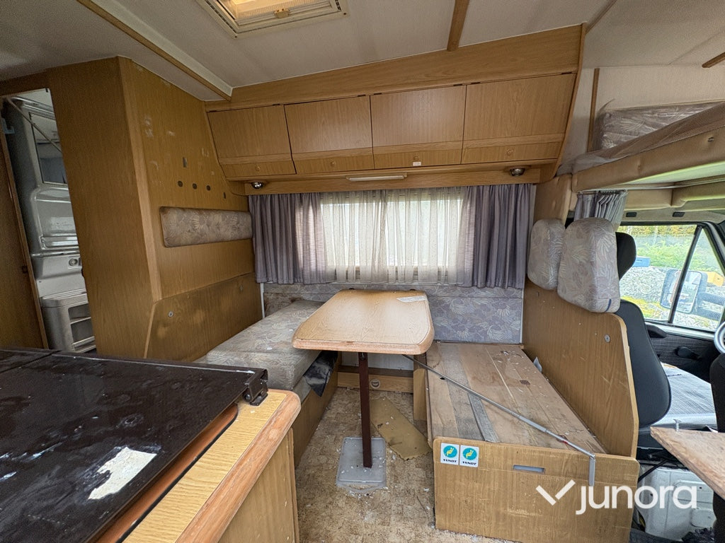Husbil - Fiat, Ducato Fendt 640 SK