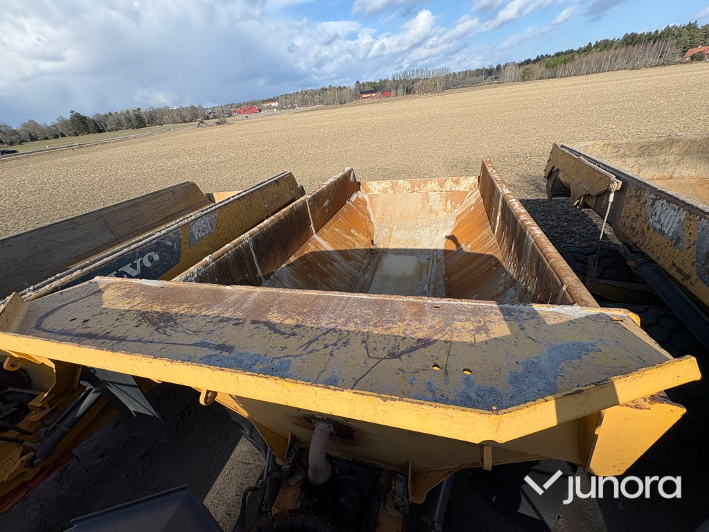 Dumper - Volvo, A25E 6X6