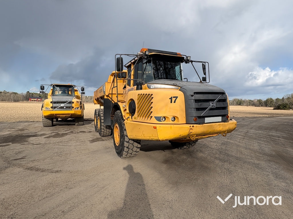 Dumper - Volvo, A25E 6X6