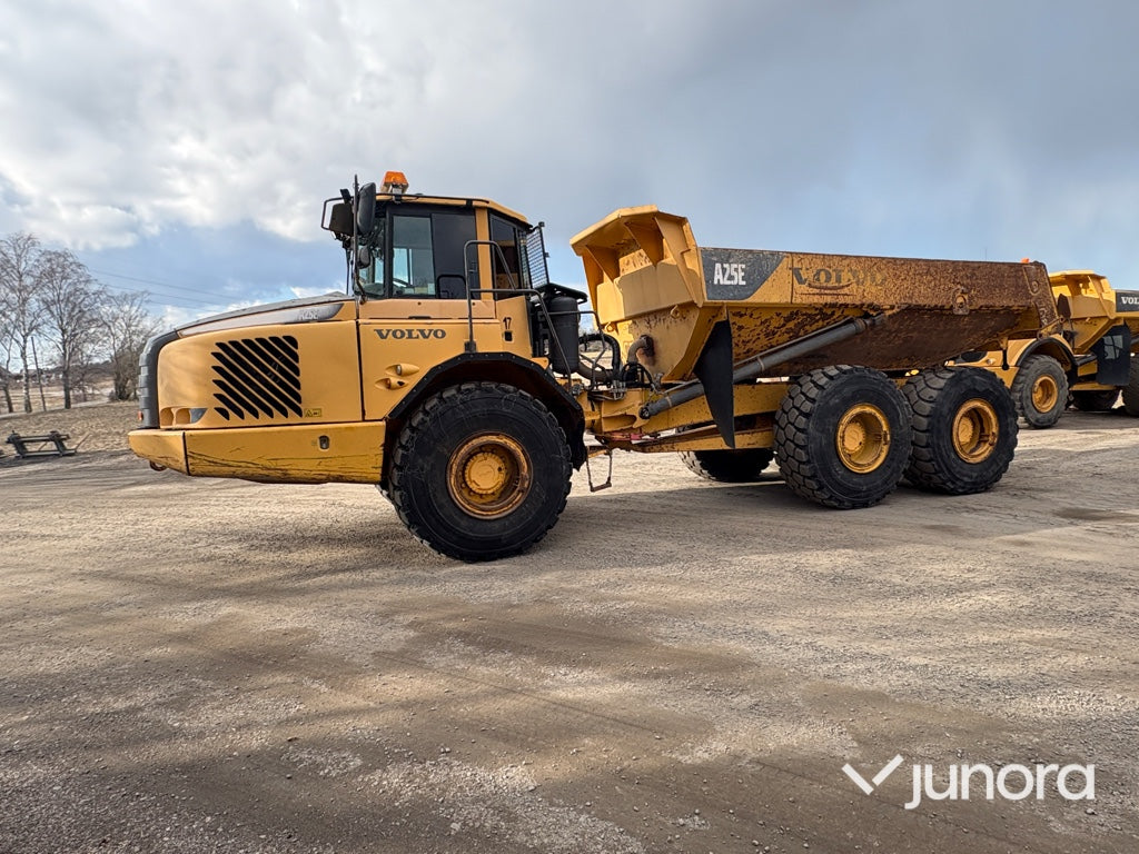 Dumper - Volvo, A25E 6X6