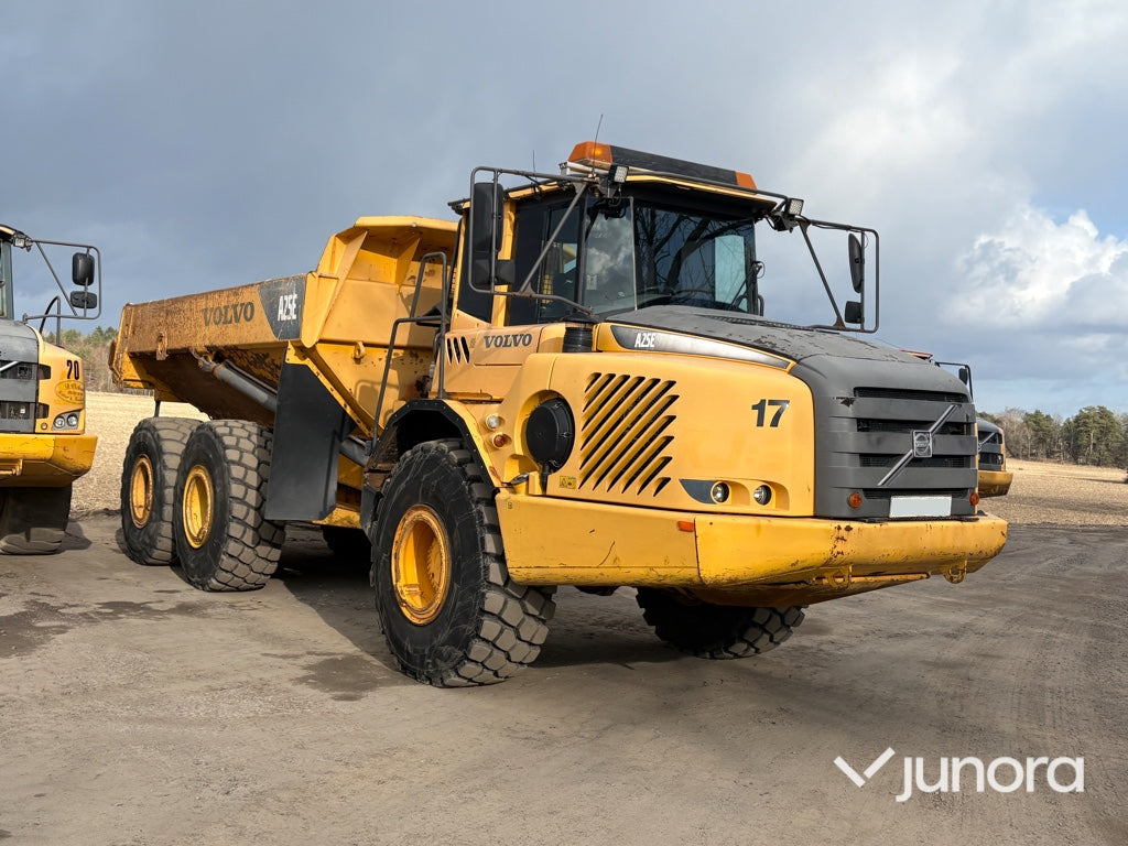 Dumper - Volvo, A25E 6X6