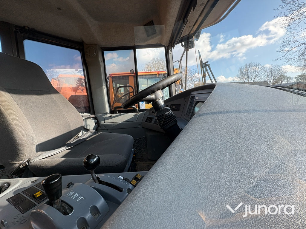 Dumper - Volvo, A25E 6X6