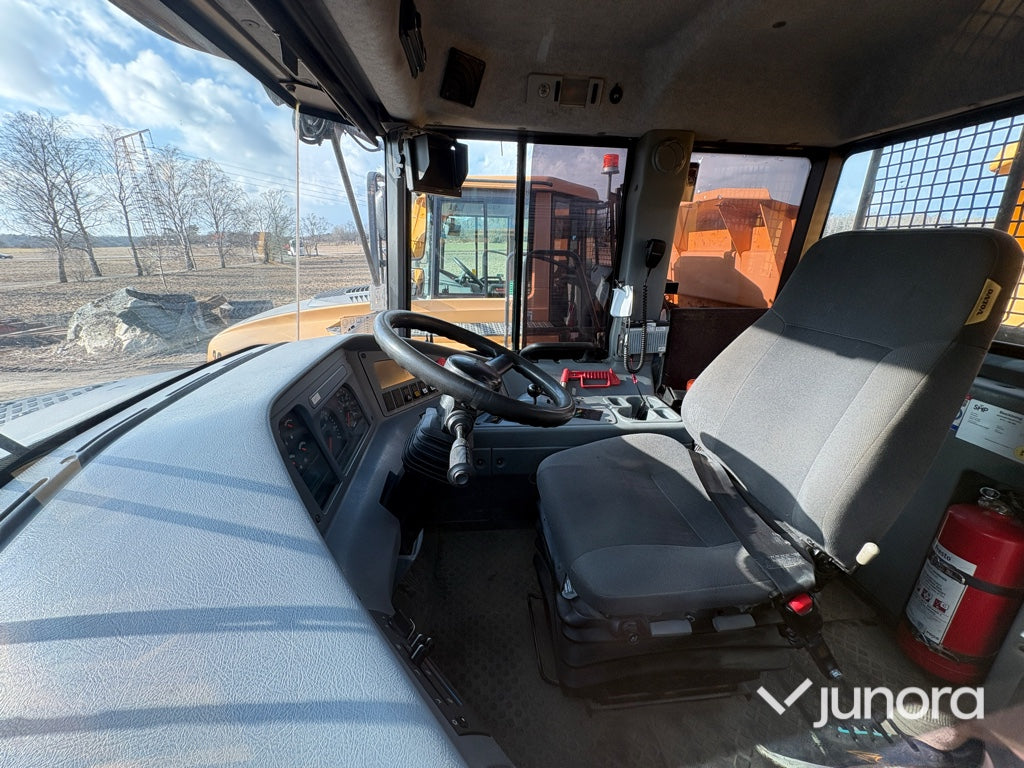 Dumper - Volvo, A25E 6X6