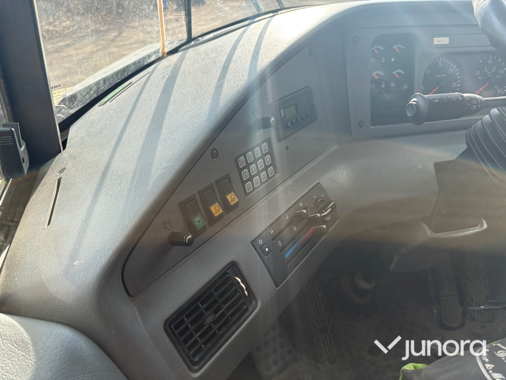 Dumper - Volvo, A25E 6X6