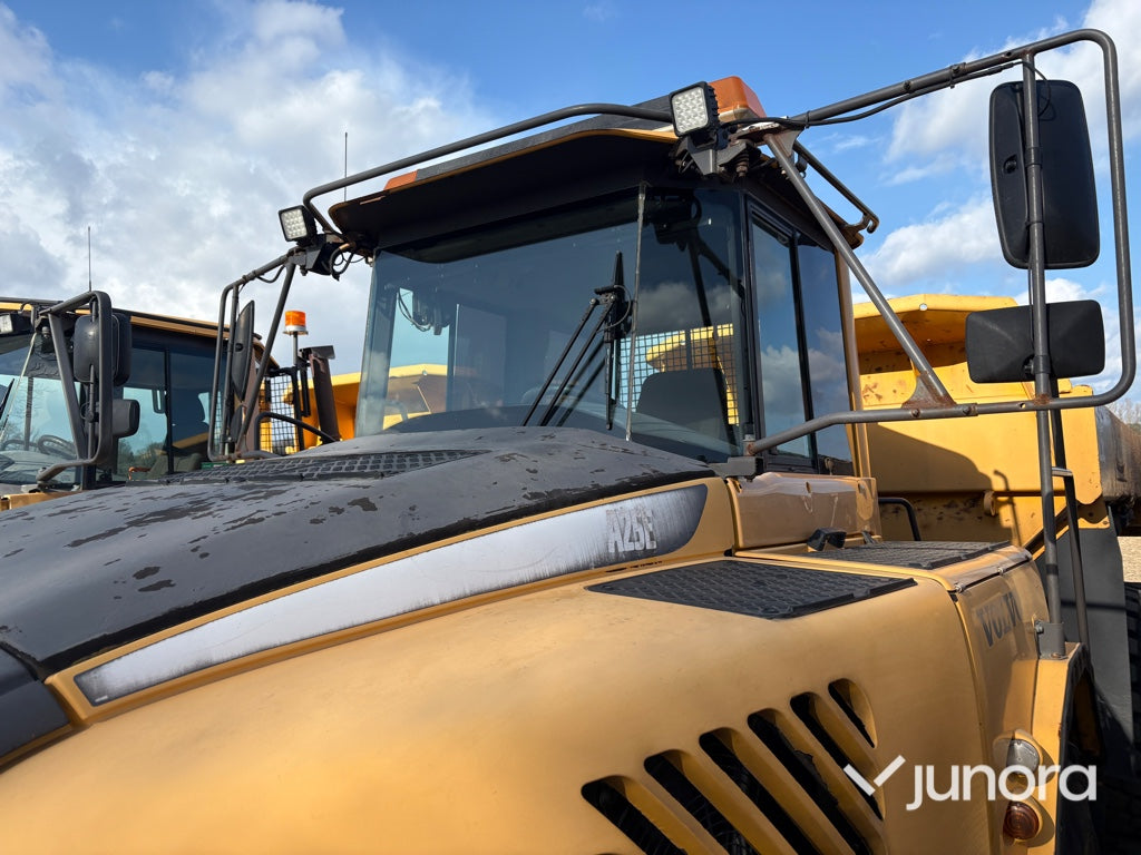 Dumper - Volvo, A25E 6X6