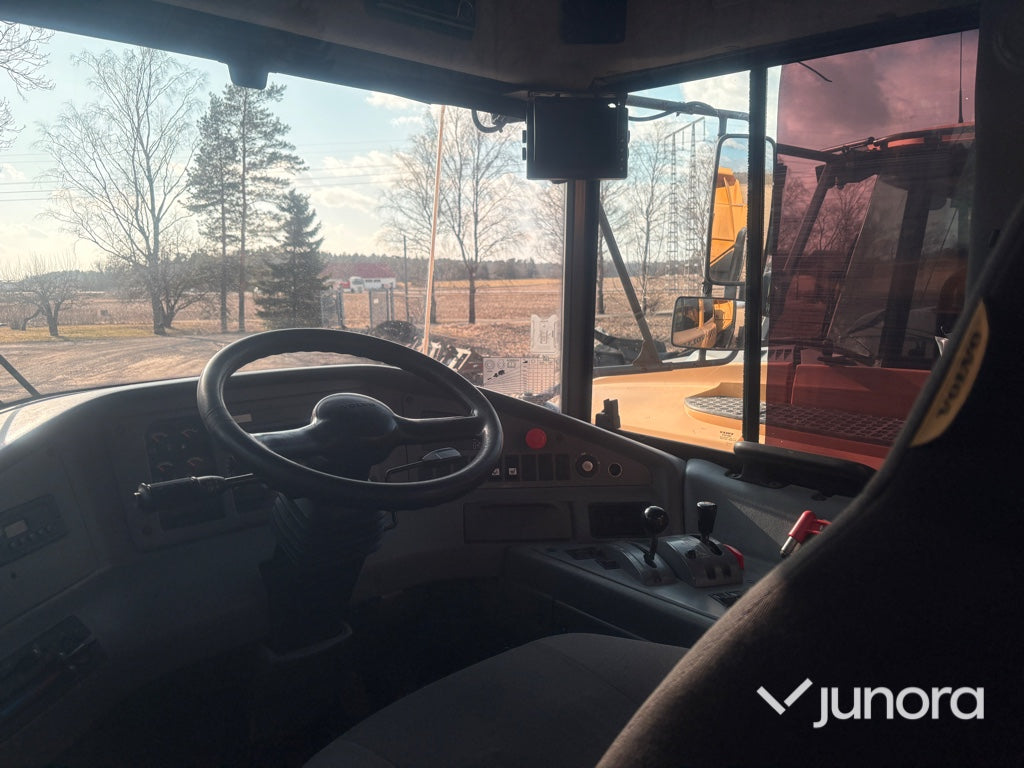 Dumper - Volvo, A25E 6X6