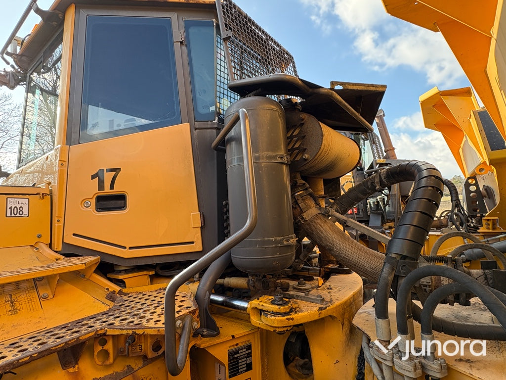 Dumper - Volvo, A25E 6X6