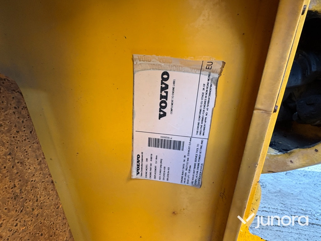 Dumper - Volvo, A25E 6X6