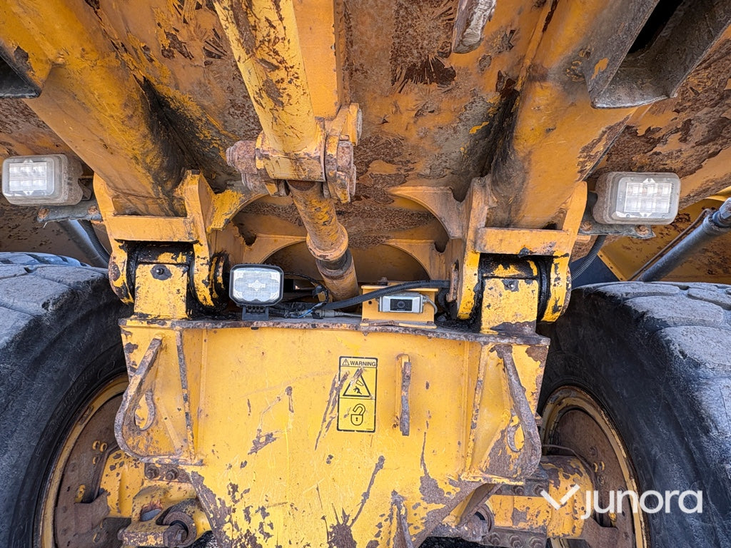 Dumper - Volvo, A25E 6X6