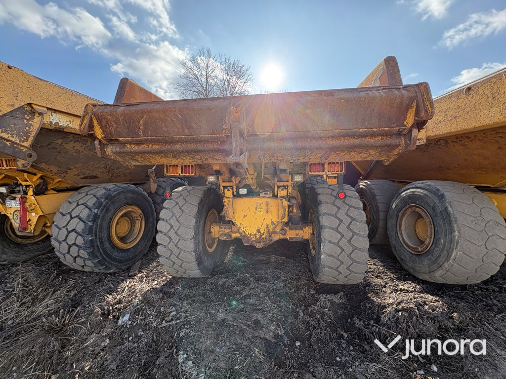 Dumper - Volvo, A25E 6X6