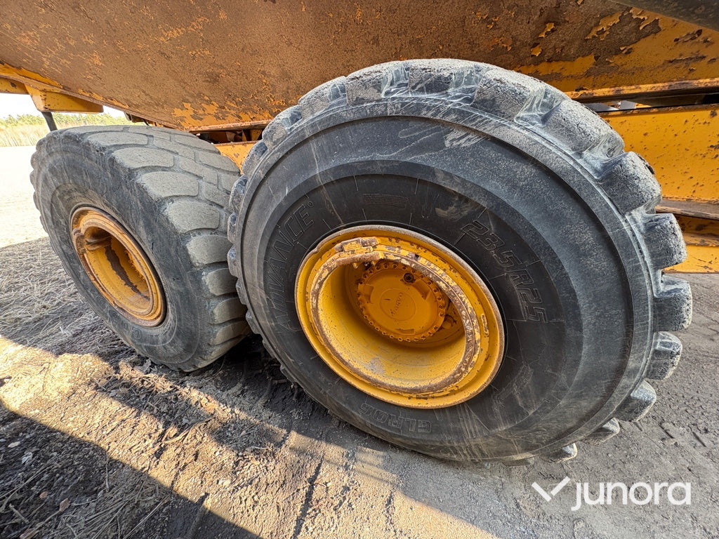 Dumper - Volvo, A25E 6X6