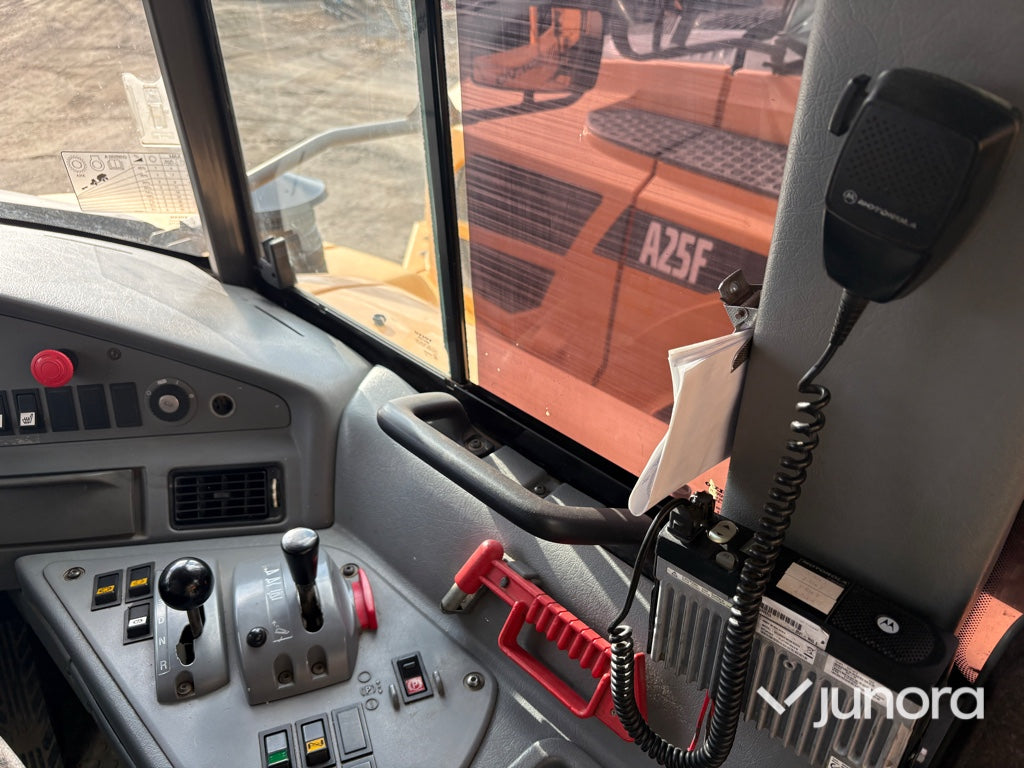 Dumper - Volvo, A25E 6X6