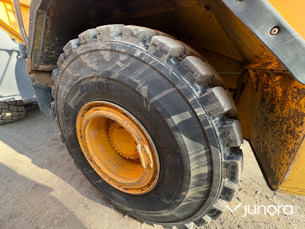 Dumper - Volvo, A25E 6X6