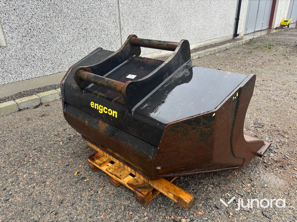 Planeringskopa - Engcon, S80