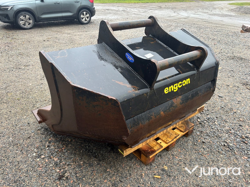 Planeringskopa - Engcon, S80