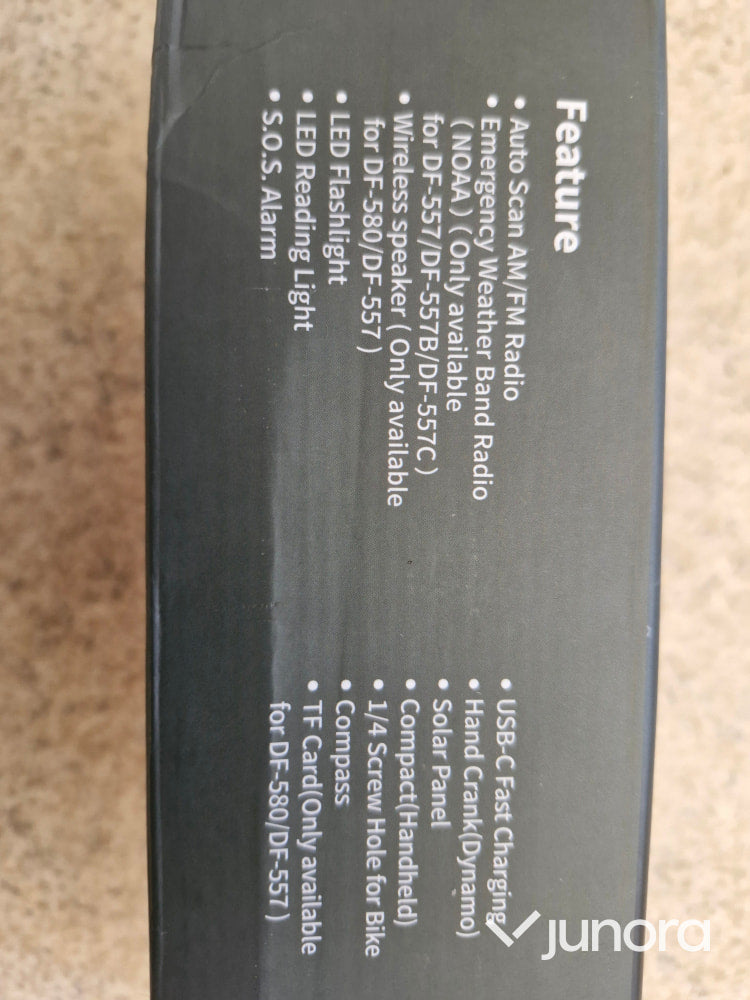 Nödradio/vevradio 5-pack