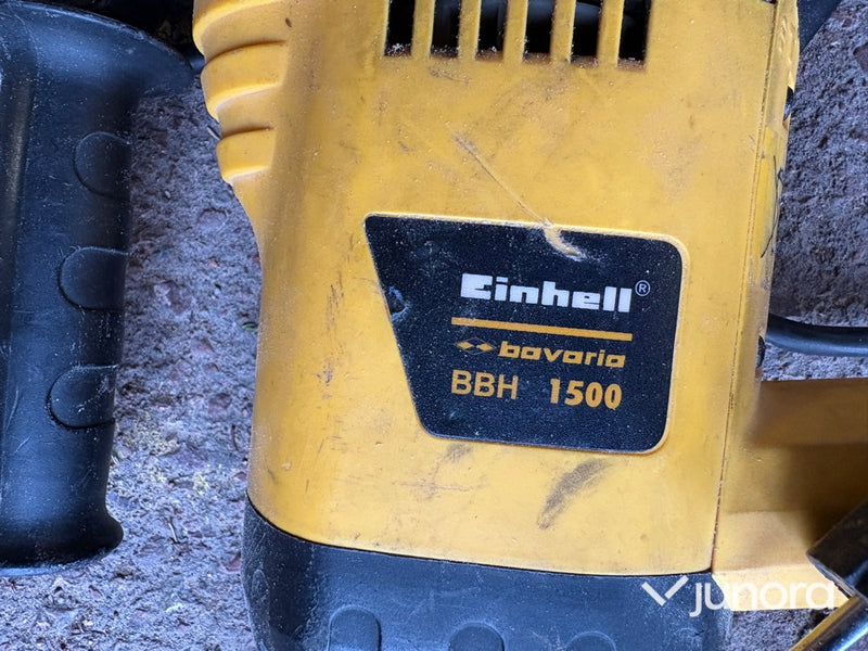 Slagborrmaskin Einhell BBH 1500