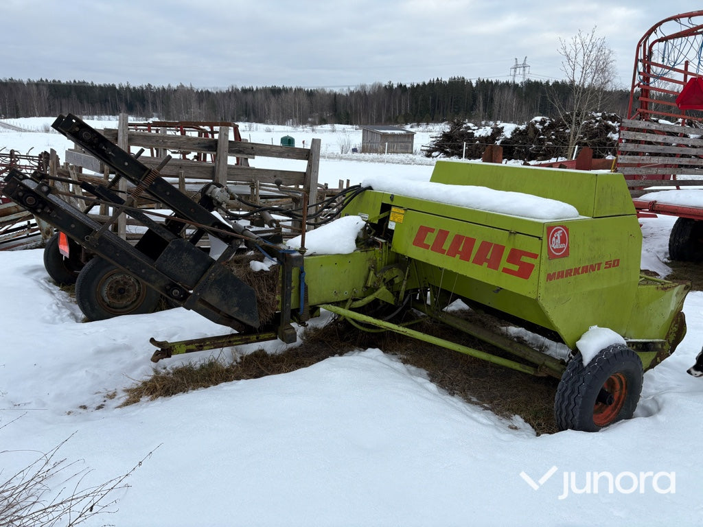 Balpress - Claas, Markant 50