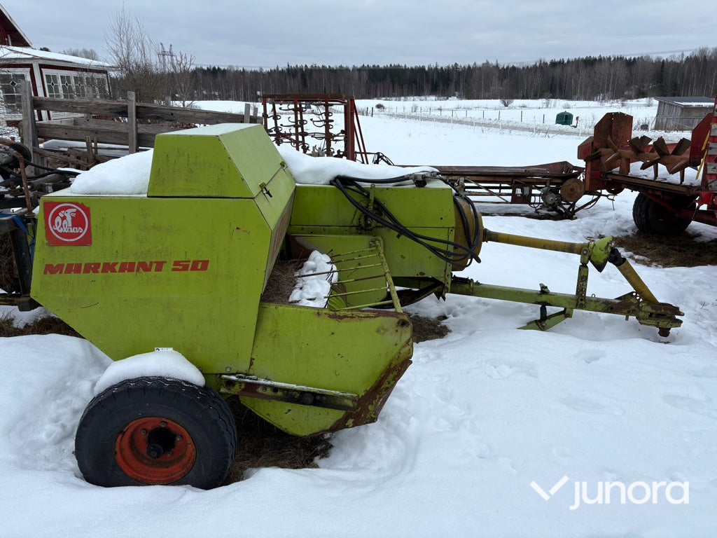 Balpress - Claas, Markant 50