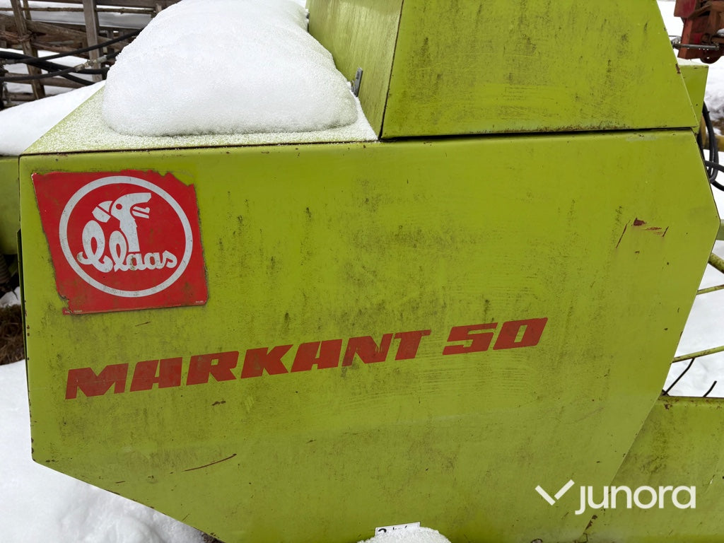 Balpress - Claas, Markant 50