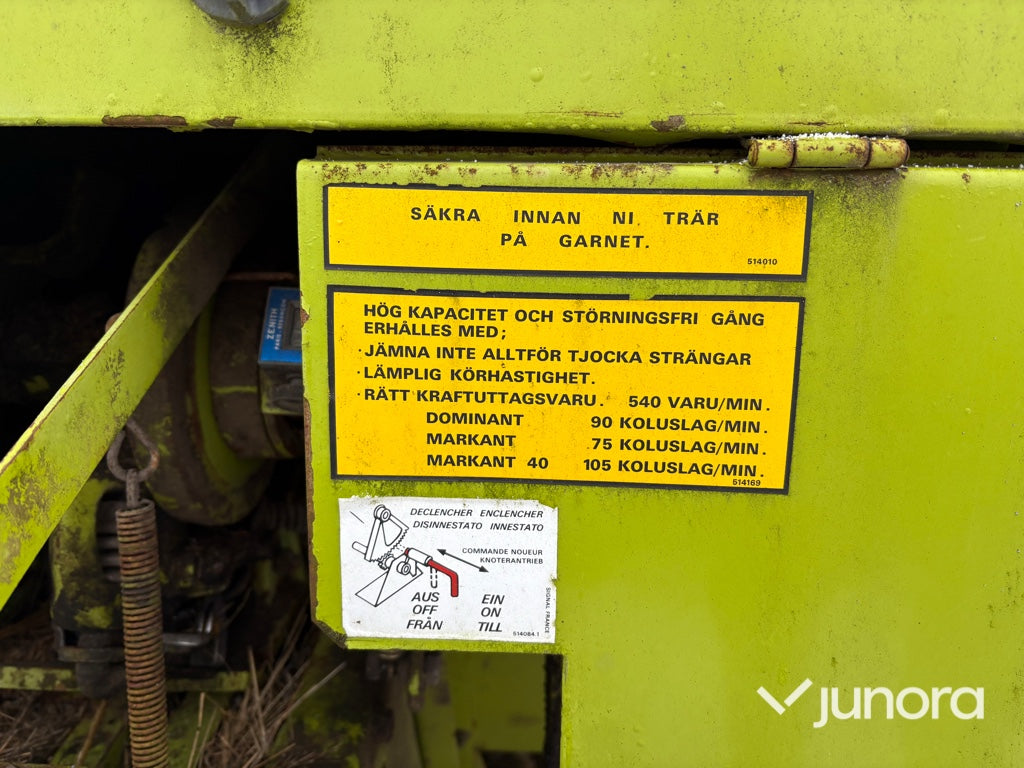 Balpress - Claas, Markant 50