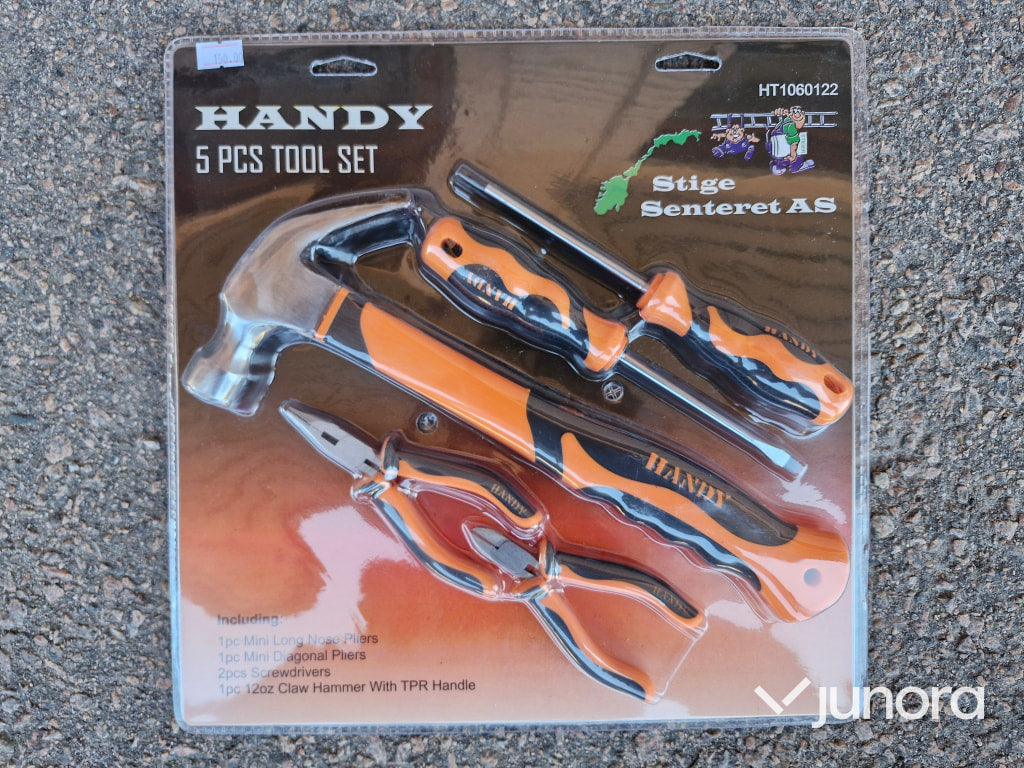 Verktygssats 5-pack 10st