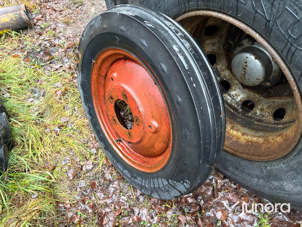 Traktordäck + Fälg - Goodyear,  Mitas