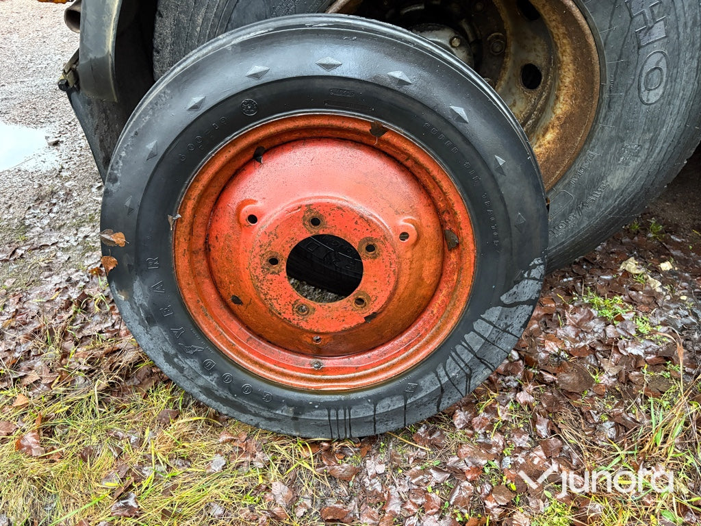 Traktordäck + Fälg - Goodyear,  Mitas