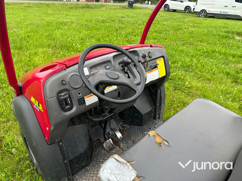 Kawasaki Mule 610
