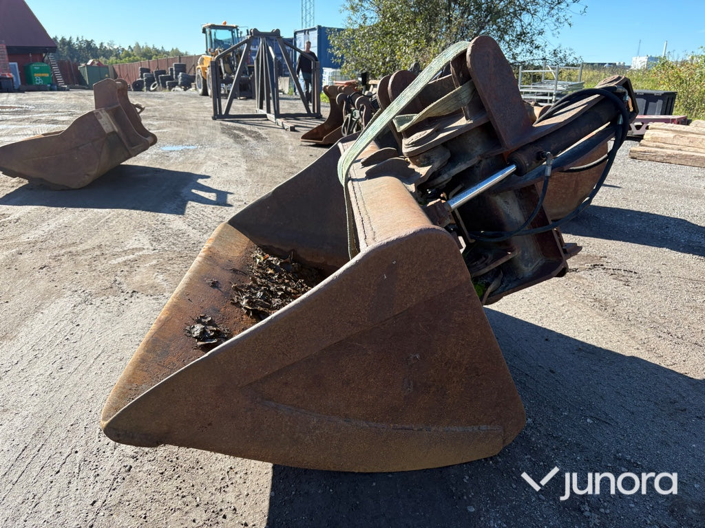 Hydraulisk Planeringsskopa - T27 B20