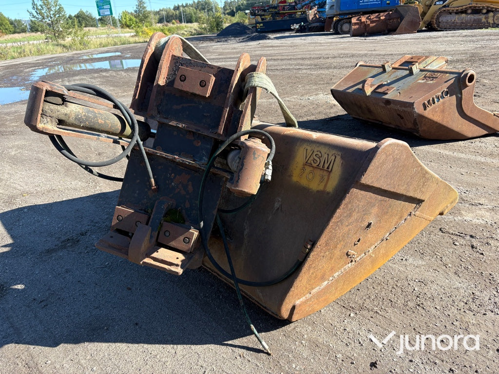 Hydraulisk Planeringsskopa - T27 B20