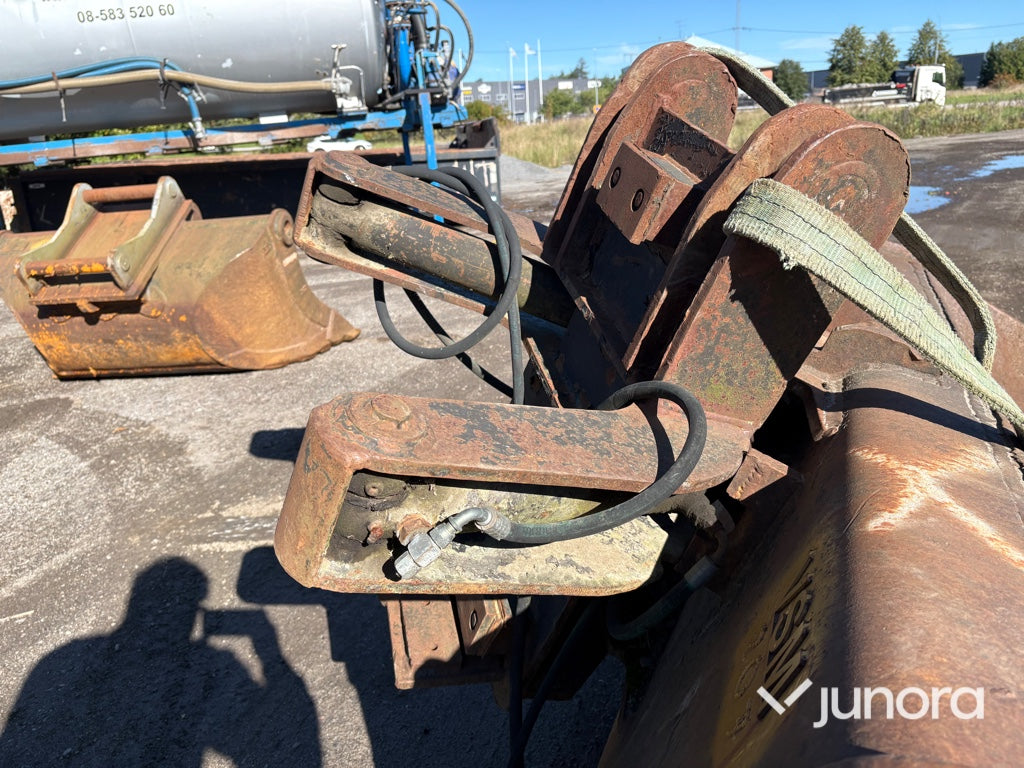 Hydraulisk Planeringsskopa - T27 B20