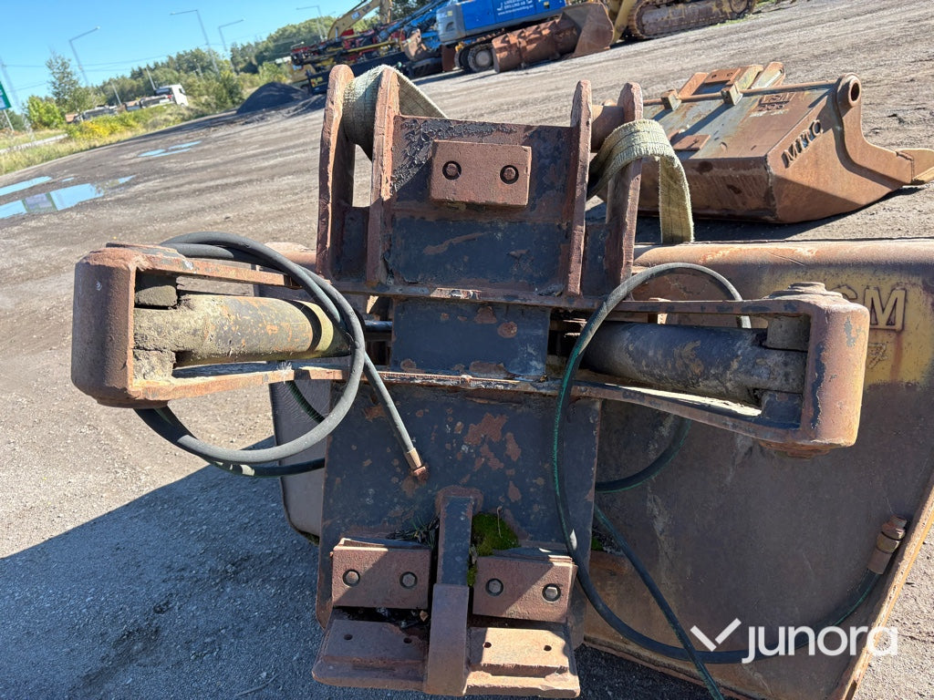 Hydraulisk Planeringsskopa - T27 B20