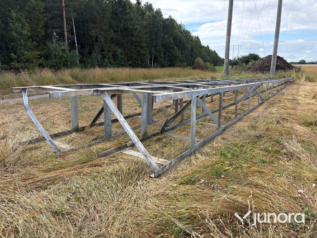 Galvaniserade fackverksmaster ca 20 m 2 st