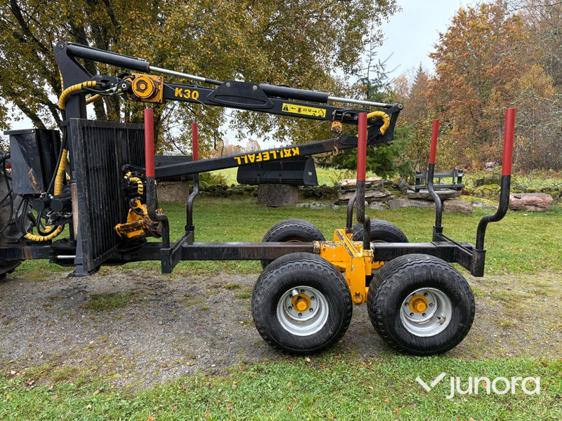 Källefall K30 Skogskärra