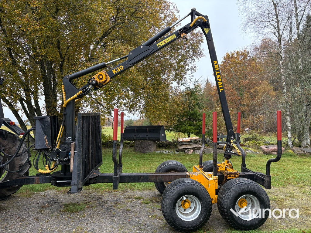 Skogskärra - Källefall K30