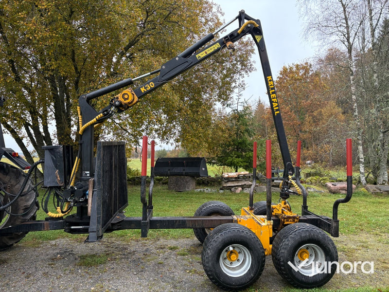 Källefall K30 Skogskärra